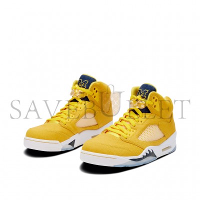 NIKE JORDAN 5 RETRO MICHIGAN PE DJ4954