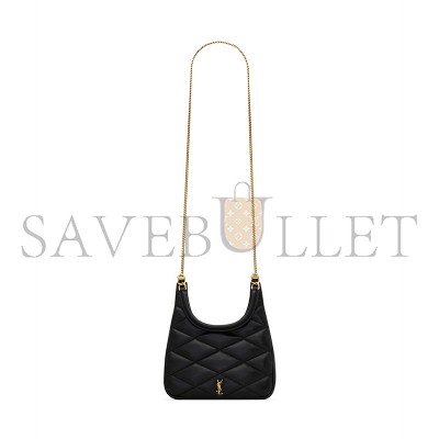 YSL SADE HOBO IN LAMBSKIN 7936081EL071000 (21*19*4cm)