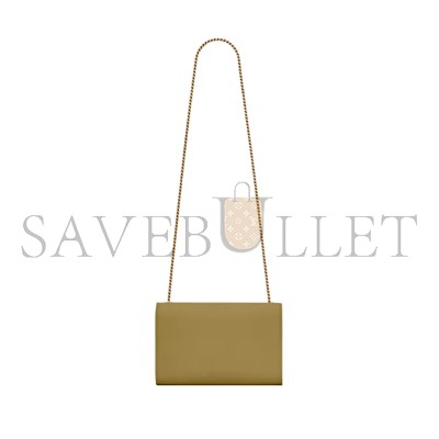 YSL KATE MEDIUM IN GRAIN DE POUDRE EMBOSSED LEATHER 364021BOW0W3321 (24*14.5*5.5cm)