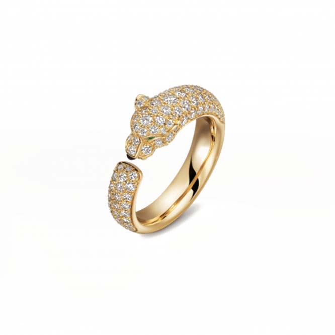 CARTIER PANTHÈRE DE CARTIER RING N4765500