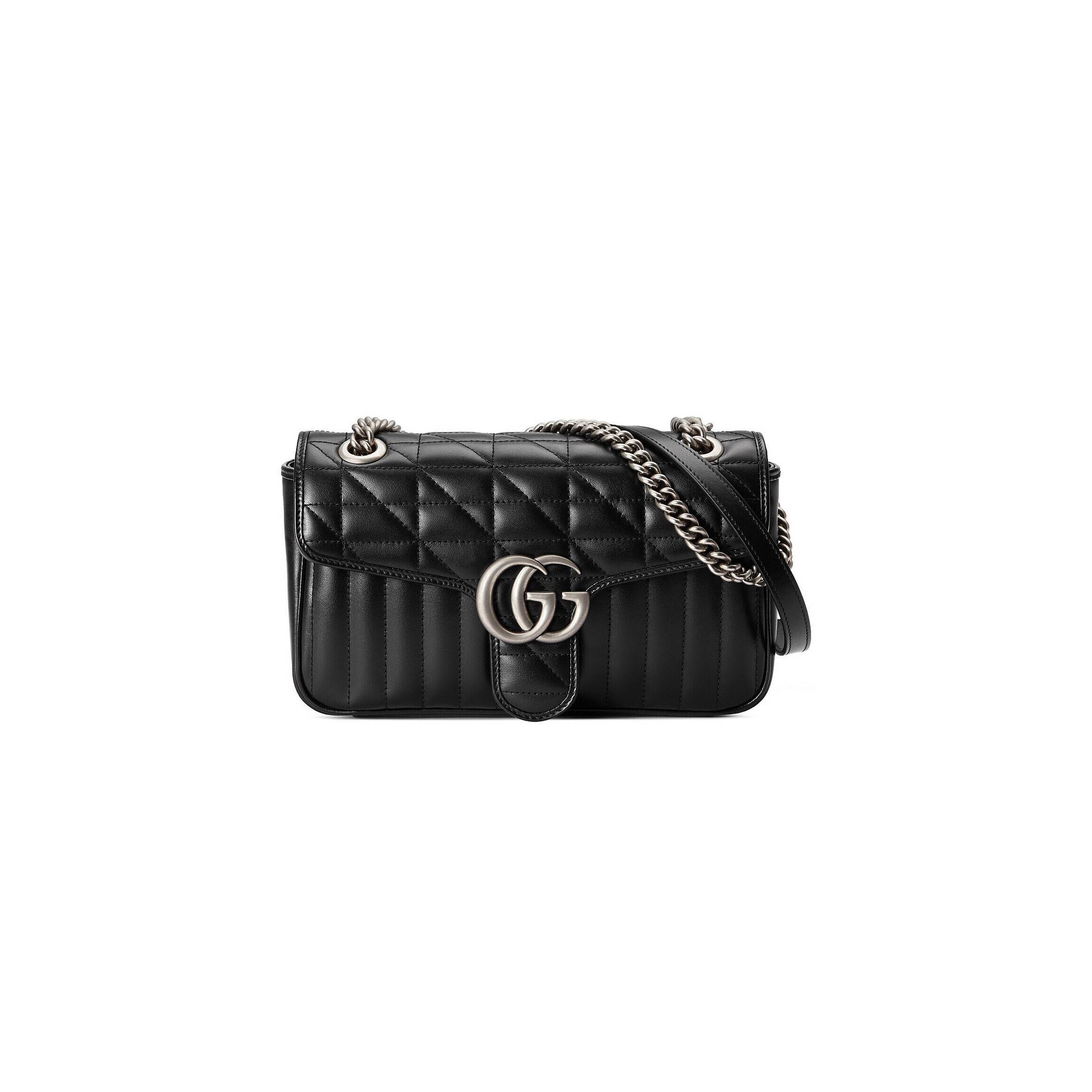 GUCCI GG MARMONT SMALL SHOULDER BAG 443497  (26*15*7cm)