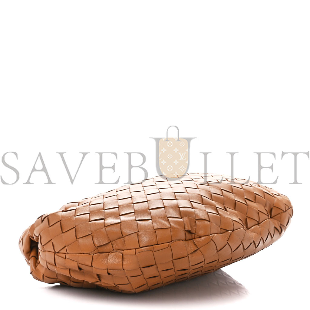BOTTEGA VENETA NAPPA INTRECCIATO MEDIUM JODIE CARAMEL (41*27*8cm) BOTTEGA VENETA NAPPA INTRECCIATO MEDIUM JODIE CARAMEL (41*27*8cm)