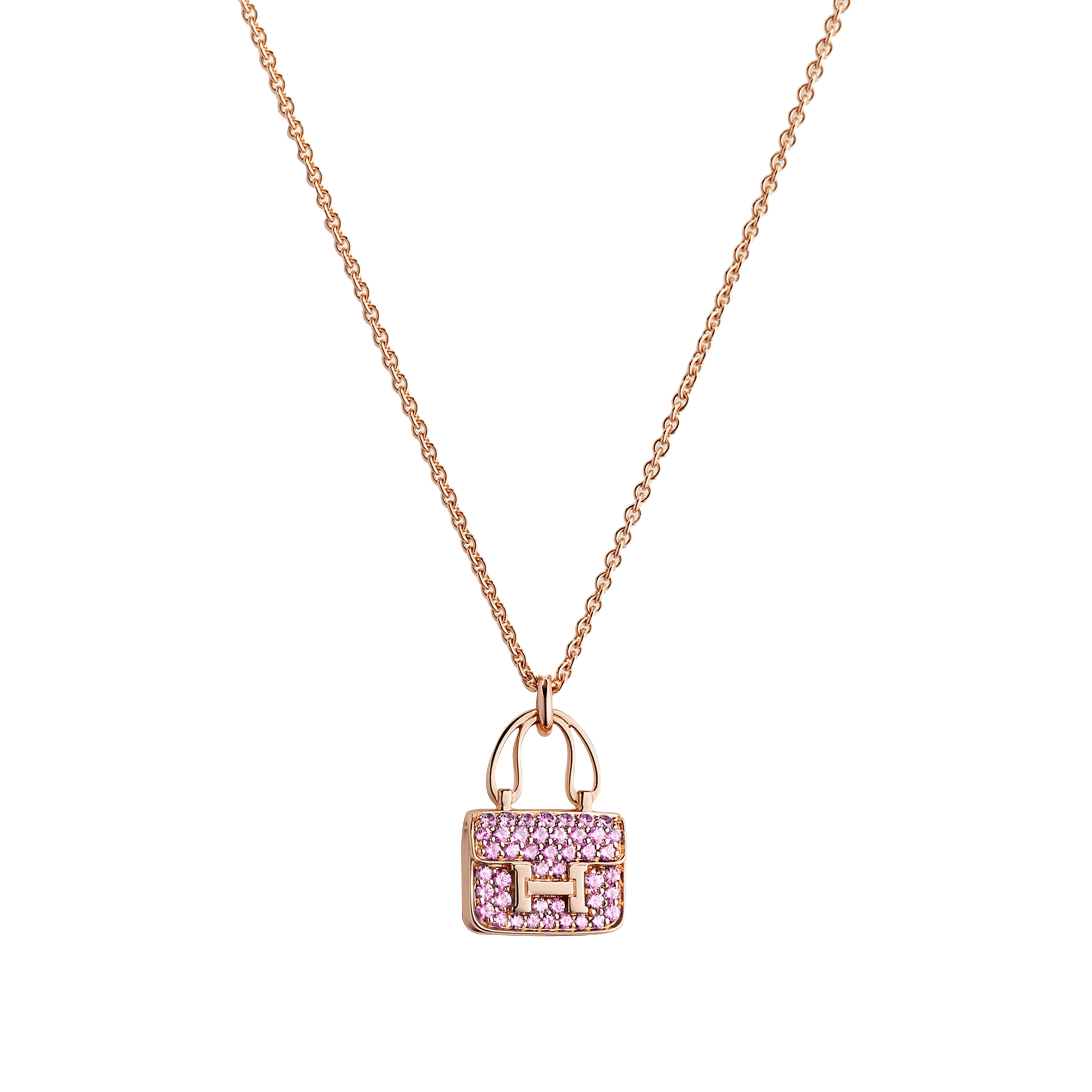HERMES AMULETTES CONSTANCE PENDANT H121303B HERMES AMULETTES CONSTANCE PENDANT H121303B