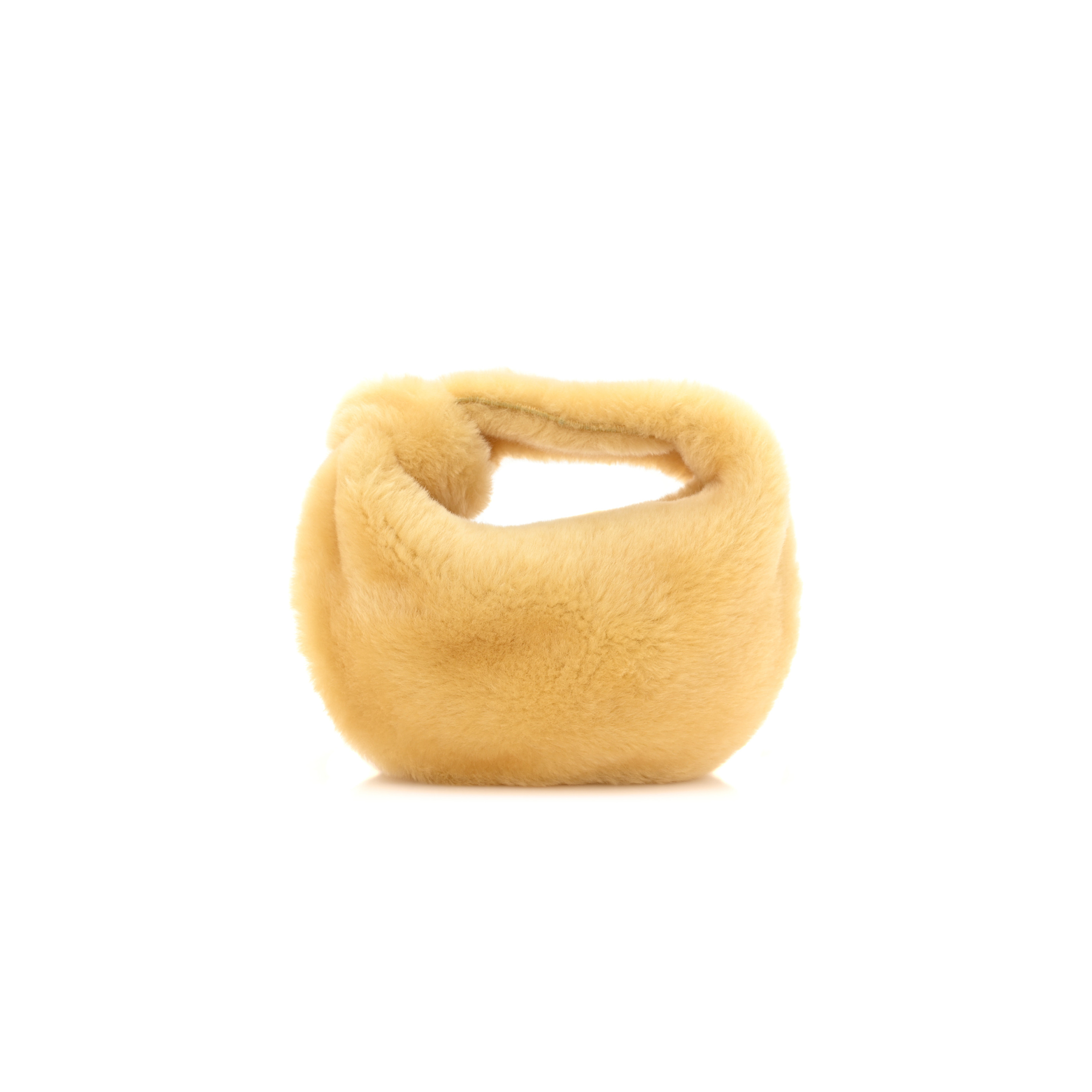 BOTTEGA VENETA SHEARLING LAMBSKIN MINI JODIE TEDDY (23*16cm) BOTTEGA VENETA SHEARLING LAMBSKIN MINI JODIE TEDDY (23*16cm)