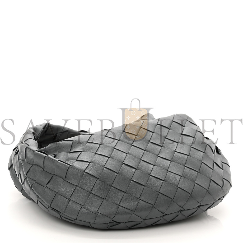 BOTTEGA VENETA NAPPA INTRECCIATO MINI JODIE THUNDER  (25*15*6cm)