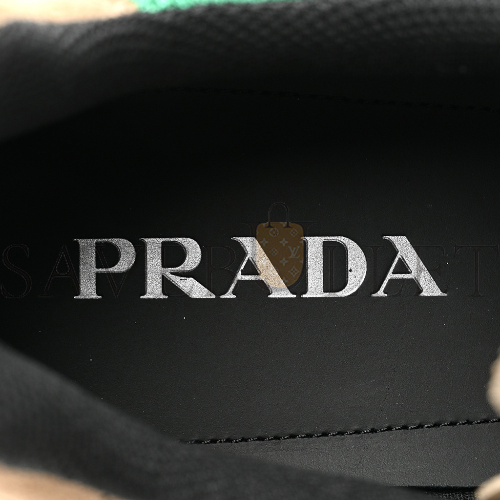 PRADA SPAZZOLATO ROIS BIKE FABRIC MENS SNEAKERS 11 QUARZO MANGO PRADA SPAZZOLATO ROIS BIKE FABRIC MENS SNEAKERS 11 QUARZO MANGO