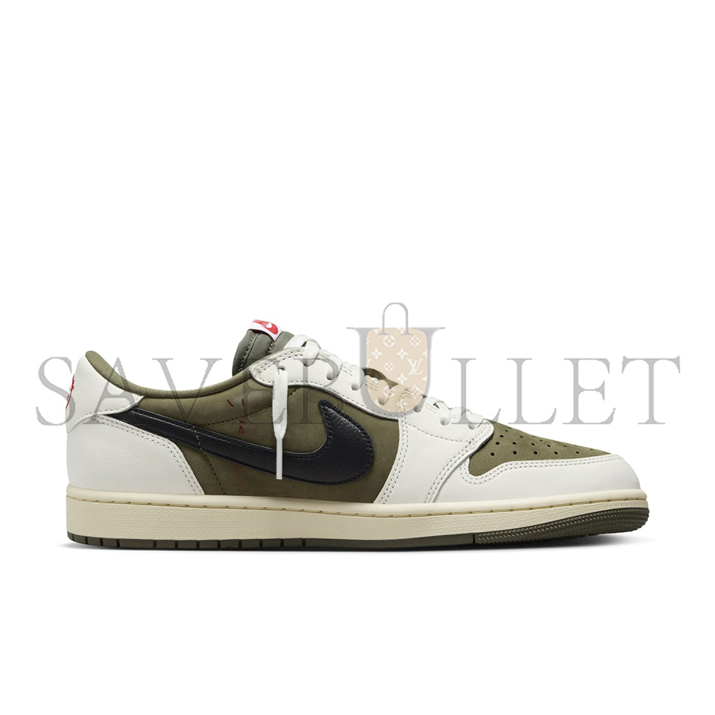 NIKE AIR JORDAN 1 X TRAVIS SCOTT LOW OG DM7866-200