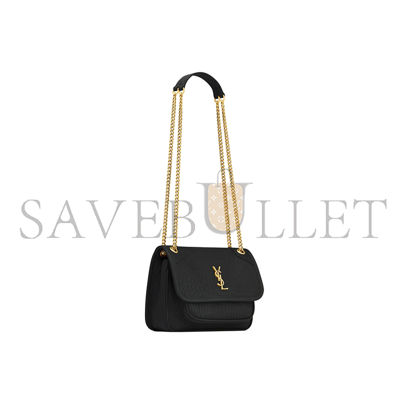 YSL NIKI MINI IN GRAINED LAMBSKIN 828736AACYT1000 (18*12.5*5cm) YSL NIKI MINI IN GRAINED LAMBSKIN 828736AACYT1000 (18*12.5*5cm)
