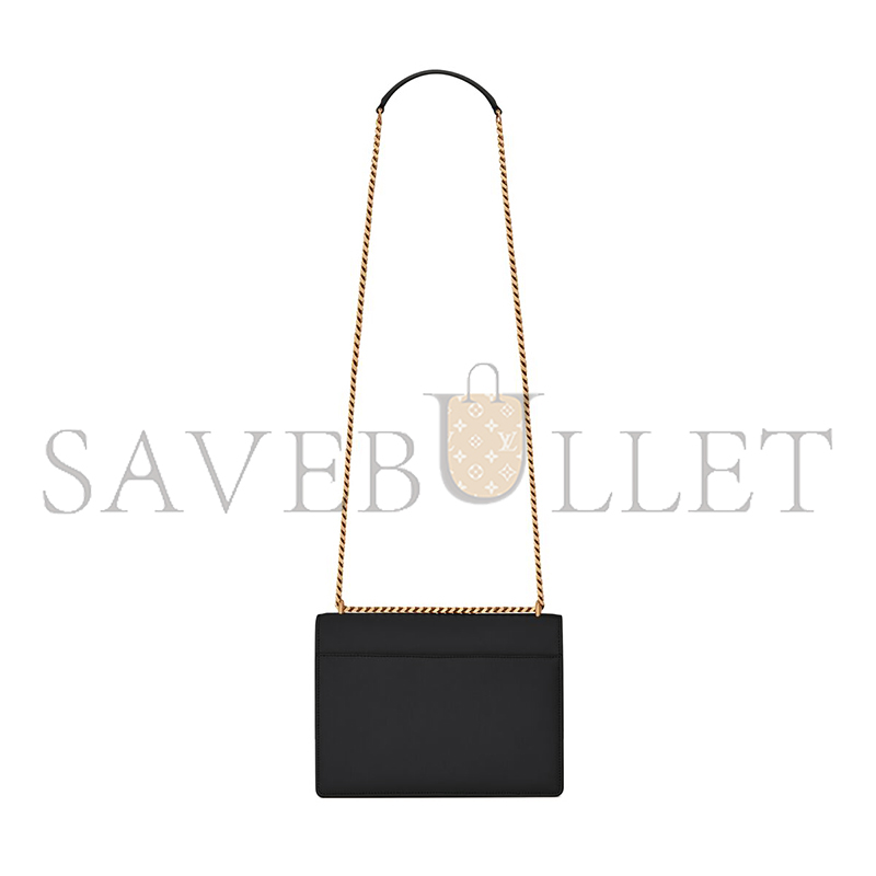 YSL SUNSET MEDIUM IN SMOOTH LEATHER 442906D420W1000 (22*16*6.5cm) YSL SUNSET MEDIUM IN SMOOTH LEATHER 442906D420W1000 (22*16*6.5cm)