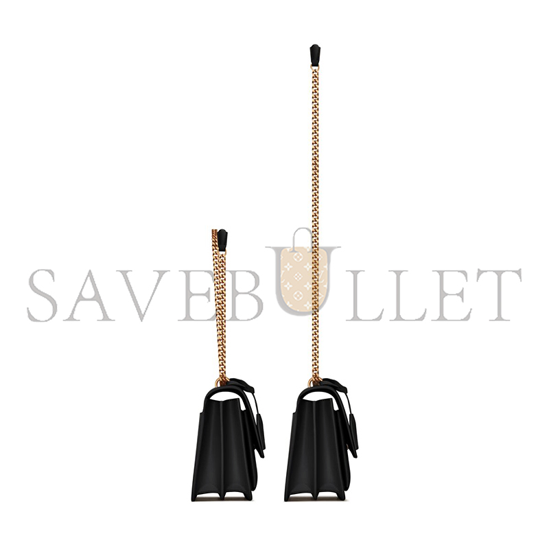 YSL SUNSET MEDIUM IN SMOOTH LEATHER 442906D420W1000 (22*16*6.5cm) YSL SUNSET MEDIUM IN SMOOTH LEATHER 442906D420W1000 (22*16*6.5cm)