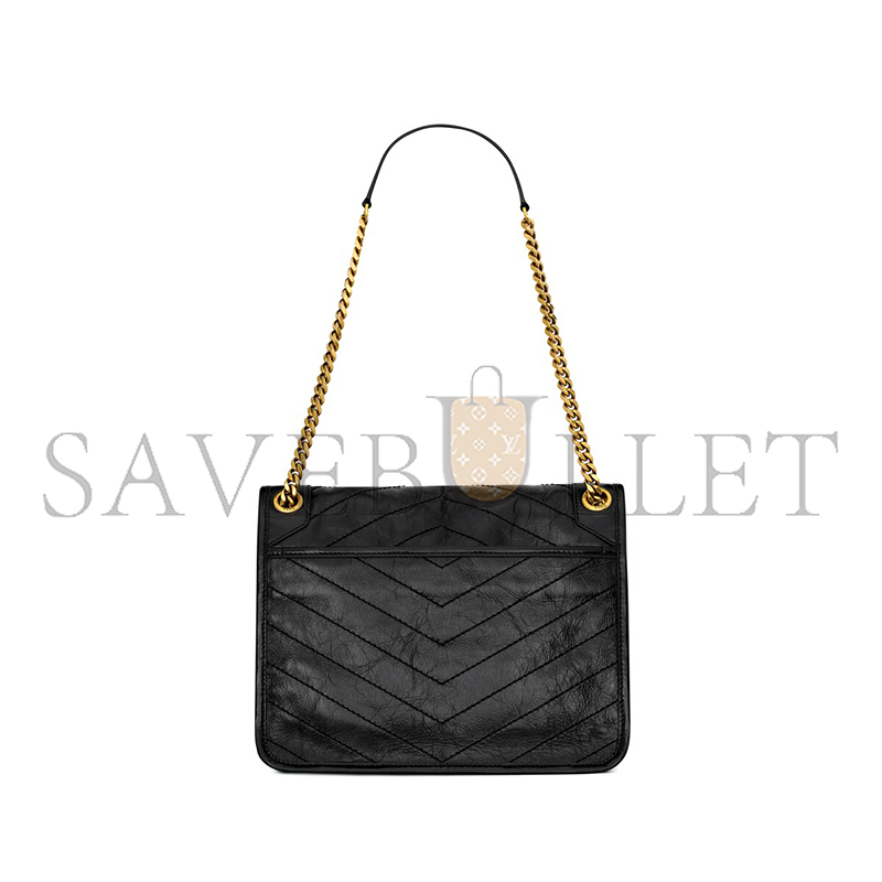 YSL NIKI MEDIUM IN VINTAGE LEATHER 6331580EN071000 (28*20*8.5cm) YSL NIKI MEDIUM IN VINTAGE LEATHER 6331580EN071000 (28*20*8.5cm)
