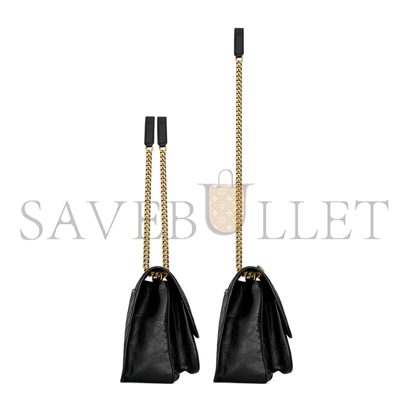 YSL NIKI MEDIUM IN VINTAGE LEATHER 6331580EN071000 (28*20*8.5cm) YSL NIKI MEDIUM IN VINTAGE LEATHER 6331580EN071000 (28*20*8.5cm)