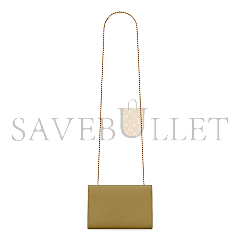 YSL KATE SMALL IN GRAIN DE POUDRE EMBOSSED LEATHER 469390BOW0W3321 (20*12.5*5cm)