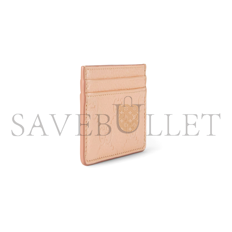 GUCCI GG EMBLEM CARD CASE 815883AAEEM6802 (10*7cm)