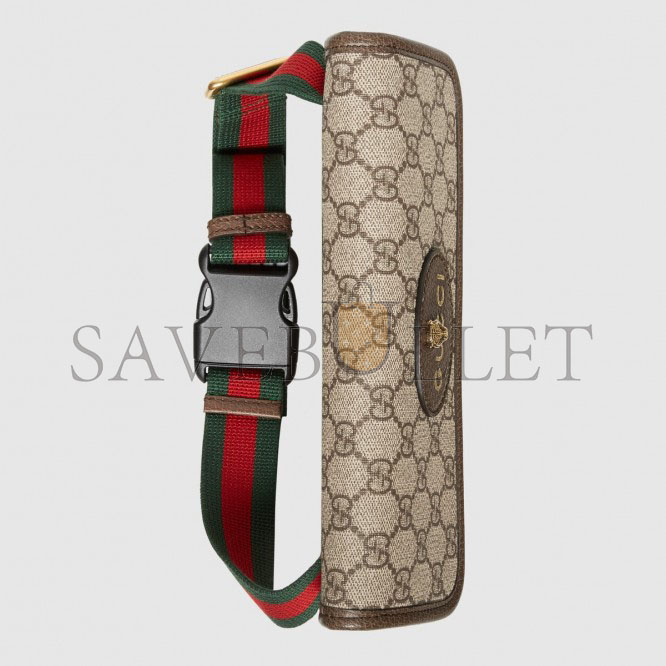 GUCCI NEO VINTAGE GG SUPREME BELT BAG 493930  (24*16.5*4cm)