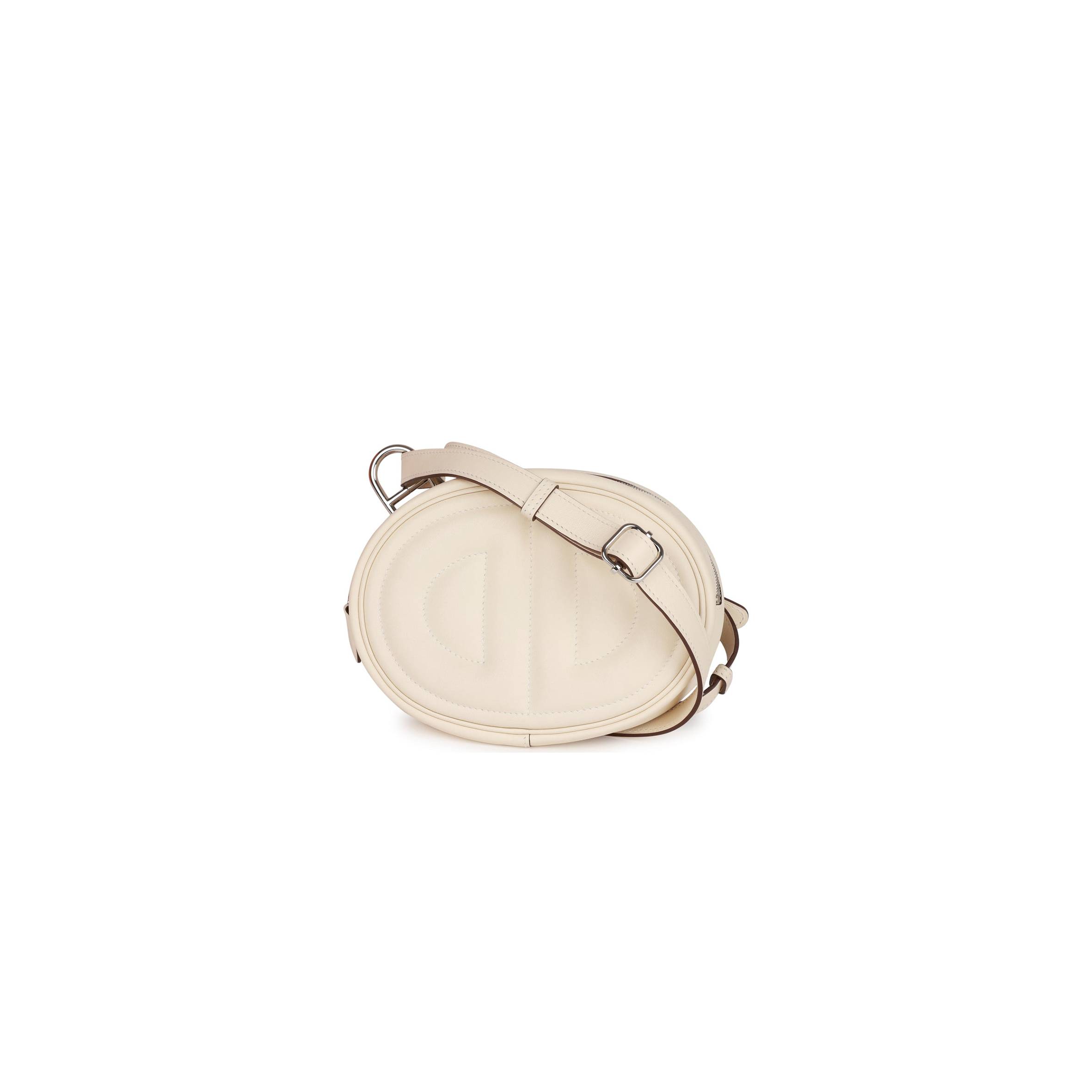 HERMES IN-THE-LOOP BELT BAG NATA SWIFT PALLADIUM HARDWARE (19cm) HERMES IN-THE-LOOP BELT BAG NATA SWIFT PALLADIUM HARDWARE (19cm)