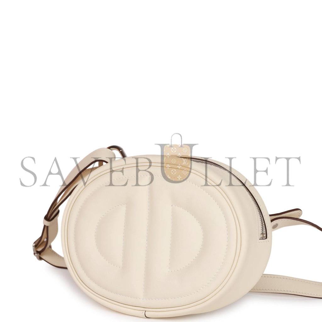 HERMES IN-THE-LOOP BELT BAG NATA SWIFT PALLADIUM HARDWARE (19cm) HERMES IN-THE-LOOP BELT BAG NATA SWIFT PALLADIUM HARDWARE (19cm)