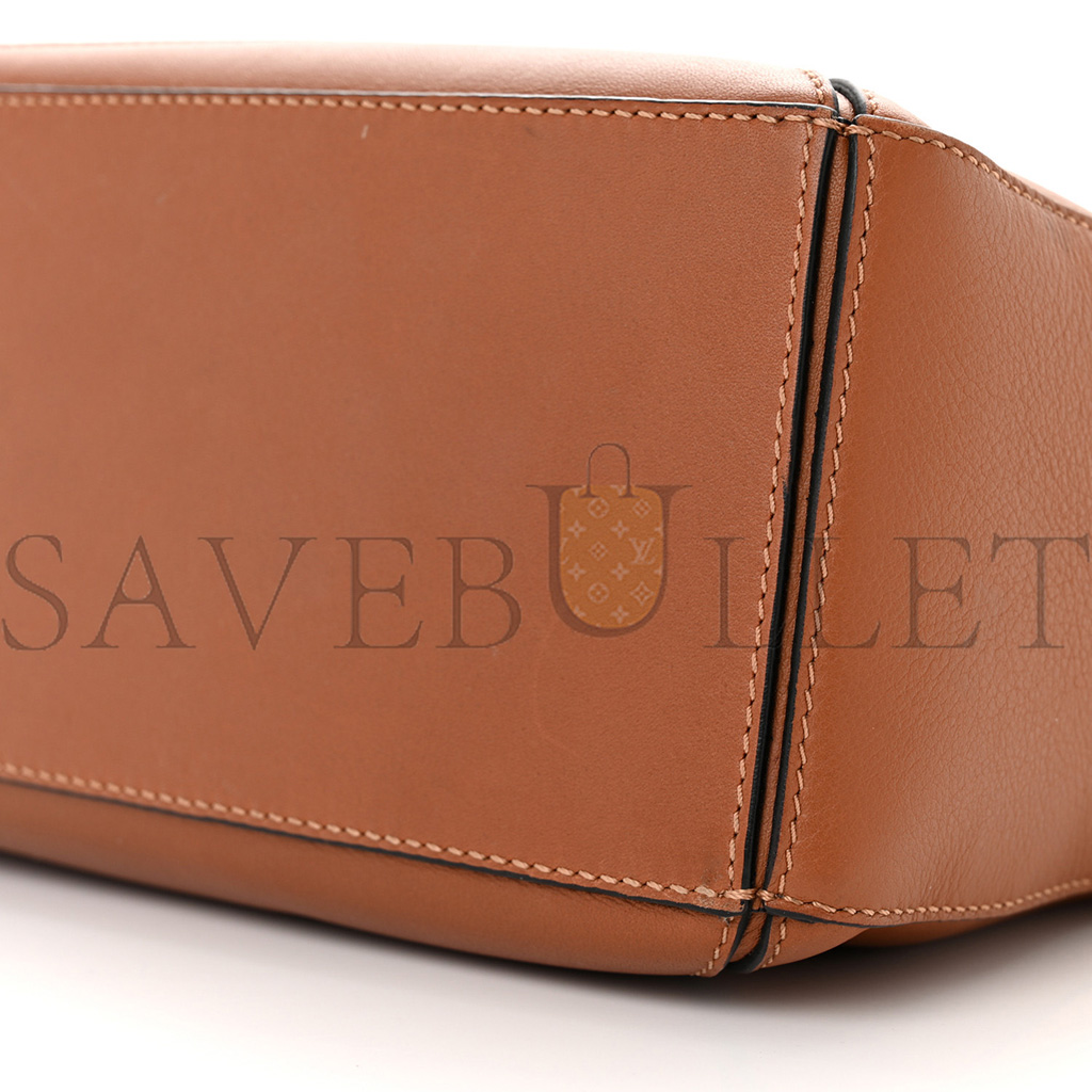 LOEWE CALFSKIN SMALL PUZZLE BAG TAN (24*16.5*10.5cm) LOEWE CALFSKIN SMALL PUZZLE BAG TAN (24*16.5*10.5cm)