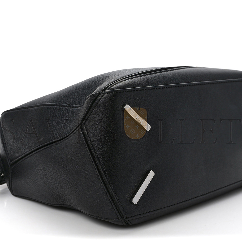 LOEWE CALFSKIN MEDIUM PUZZLE BAG BLACK (29*19.5*14cm) LOEWE CALFSKIN MEDIUM PUZZLE BAG BLACK (29*19.5*14cm)