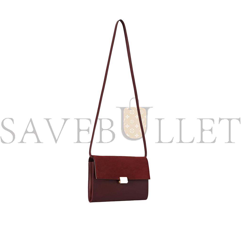 THE ROW LAURIE BAG IN LEATHER SYRAM REDCHIANTI W1633L57L87SYCHG (22*15*3cm)