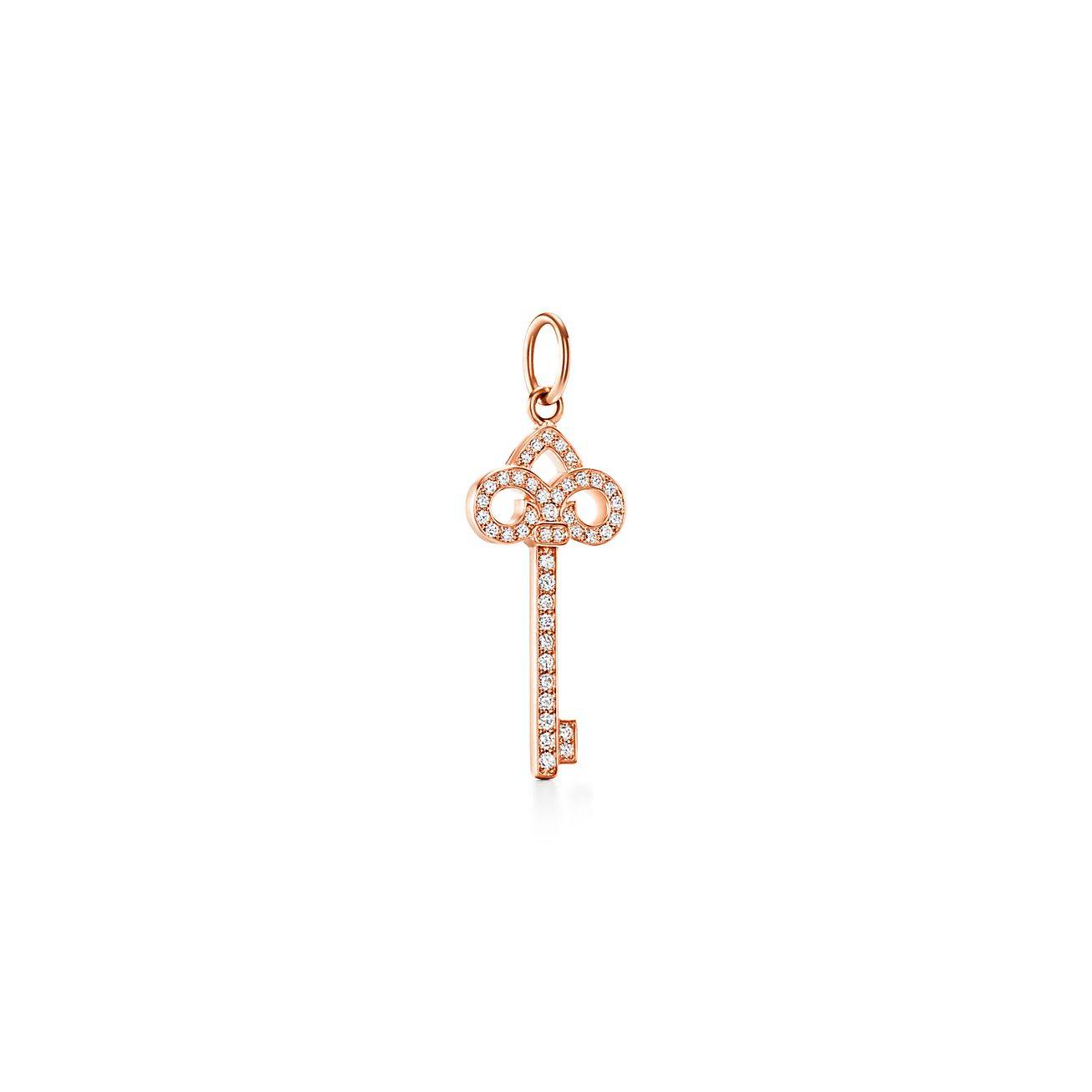 TIFFANY KEYS FLEUR DE LIS KEY TIFFANY KEYS FLEUR DE LIS KEY