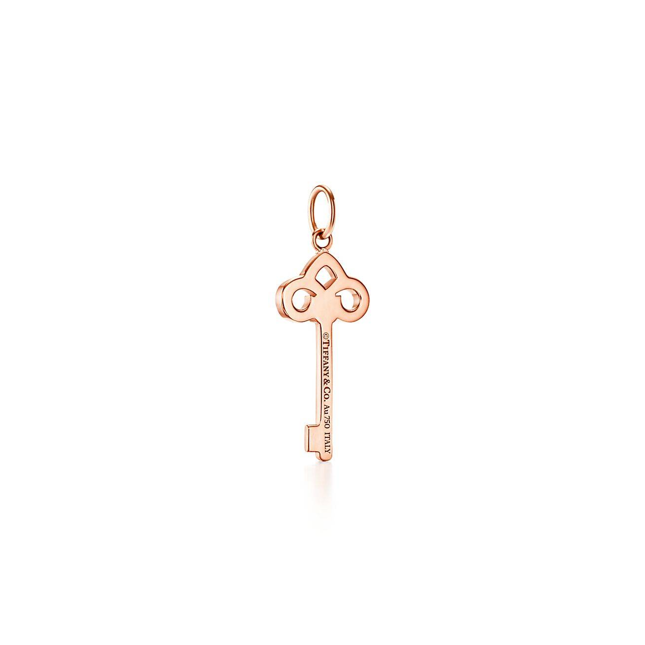 TIFFANY KEYS FLEUR DE LIS KEY TIFFANY KEYS FLEUR DE LIS KEY