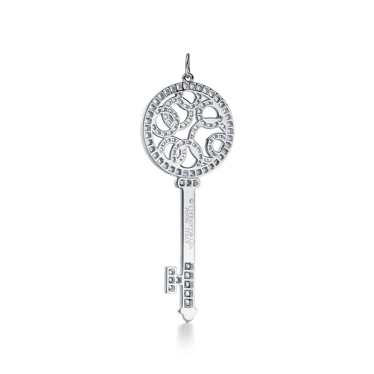 TIFFANY KEYS BUBBLES KEY PENDANT TIFFANY KEYS BUBBLES KEY PENDANT