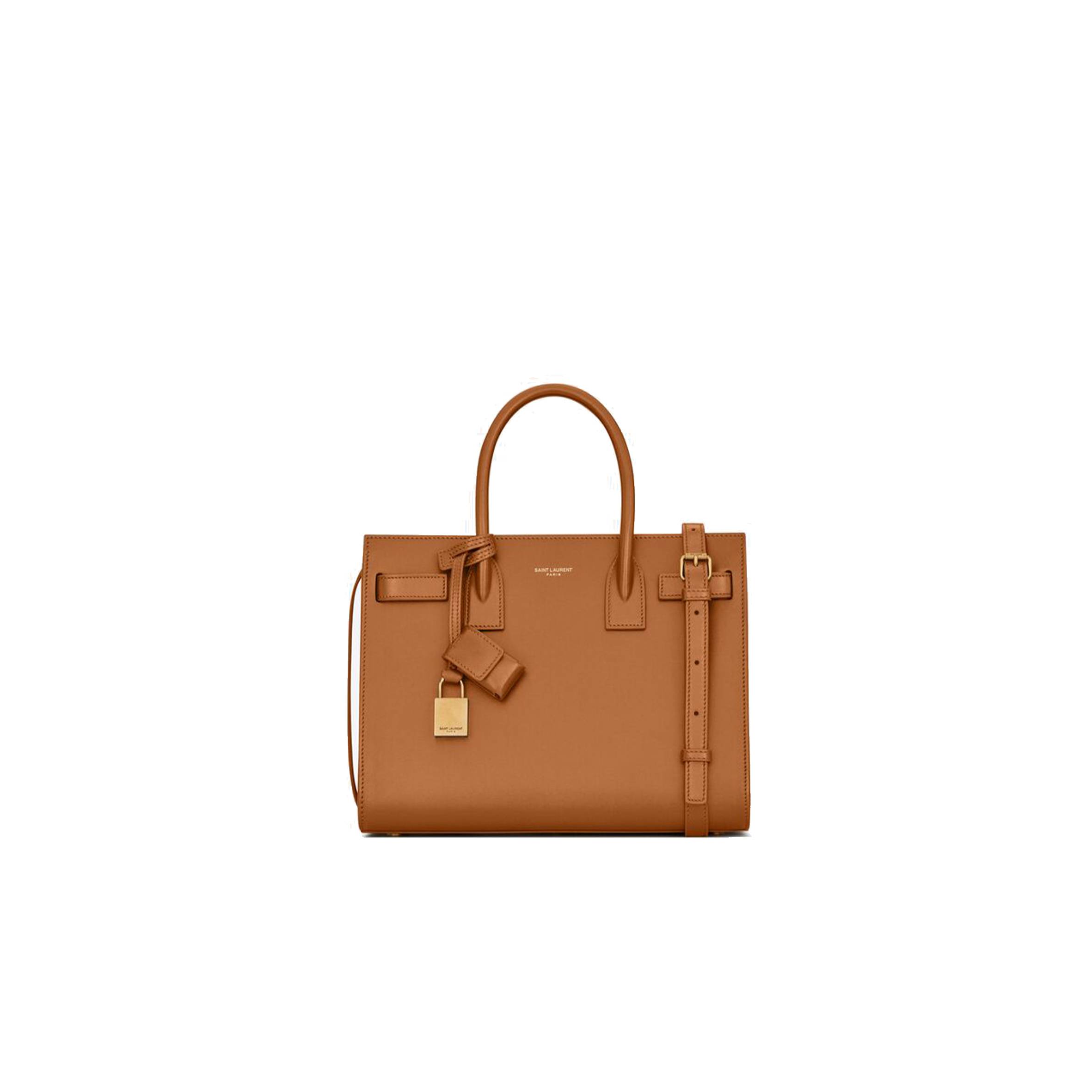 YSL SAC DE JOUR BABY IN SMOOTH LEATHER 42186302G9W7724 (26*20.5*12.5cm)