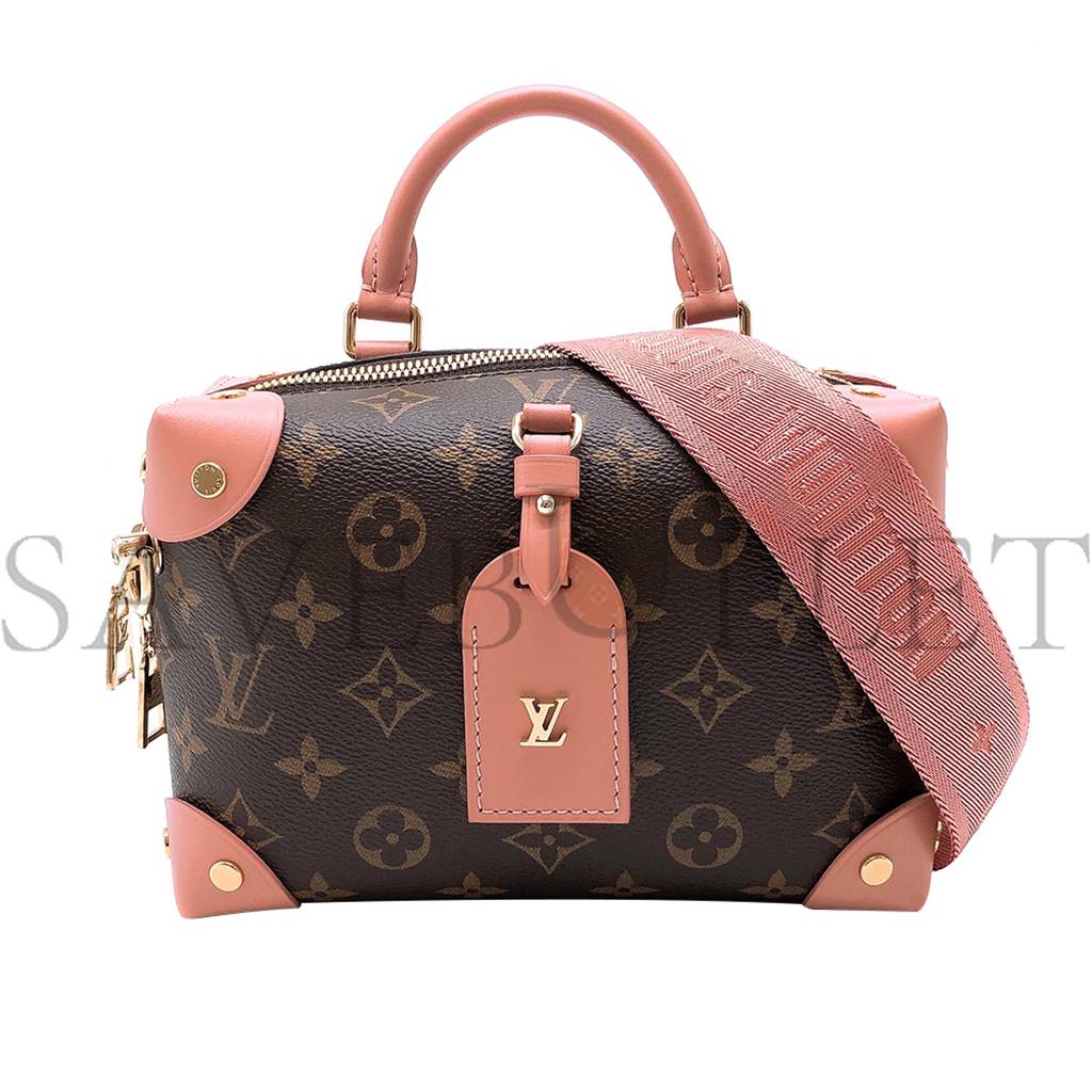 LOUIS VUITTON PETITE MALLE SOUPLE HANDBAG M45531 (20*14*7.5cm)